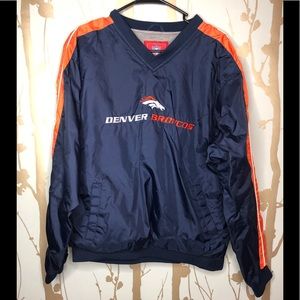 NFL Denver Bronco Windbreaker